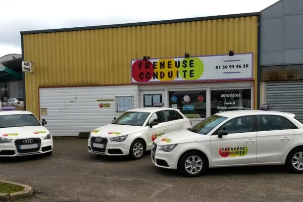 Auto-école Freneuse Conduite